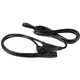 StarTech.com 10ft (3m) Power Extension Cord Splitter, C14 to 2x C13, 13A 250V, 16AWG, Computer Power Cord Extension, Power Exten