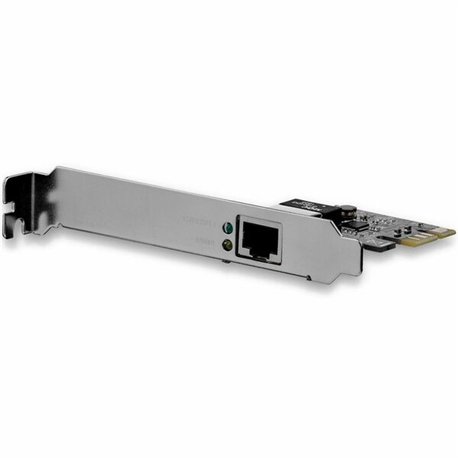 StarTech.com 1 Port PCI Express PCIe Gigabit Network Server Adapter NIC Card - Dual Profile - Add a 10/100/1000Mbps Ethernet por