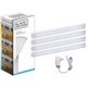 Bostitch Under Cabinet Lighting Kit - Silver