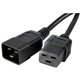 StarTech.com Computer Power Cord - C19 to C20 - AC Power Cord - 10 ft - 10 ft Computer Power Cord - C19 to C20 - External Power 