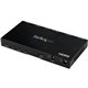 StarTech.com 2-Port HDMI Splitter (1x2), 4K 60Hz UHD HDMI 2.0 Audio Video Splitter w/ Scaler and Audio Extractor, EDID Copy, TV/