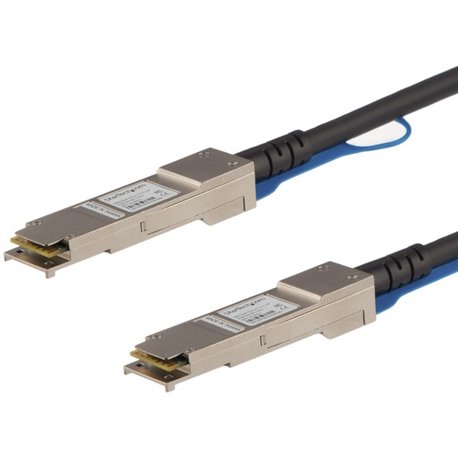 StarTech.com MSA Uncoded Compatible 7m 40G QSFP+ to QSFP+ Direct Attach Cable - 40 GbE QSFP+ Copper DAC 40 Gbps Low Power Active