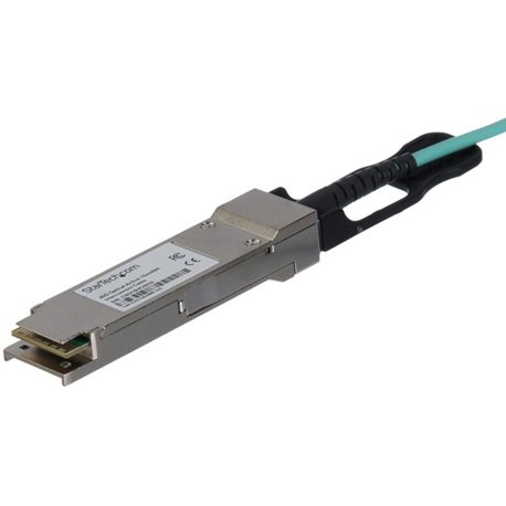 StarTech.com MSA Uncoded 30m 40G QSFP+ to SFP AOC Cable - 40 GbE QSFP+ Active Optical Fiber - 40 Gbps QSFP Plus Cable 98.4' - 10