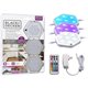 Bostitch Color-Changing LED Puck Light Kit - White - 1 Each