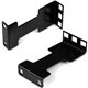 StarTech.com Rail Depth Adapter Kit for Server Racks - 4 in. (10 cm) Rack Extender - 1U - Add flexibility to your rack by expand