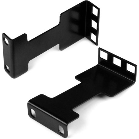 StarTech.com Rail Depth Adapter Kit for Server Racks - 4 in. (10 cm) Rack Extender - 1U - Add flexibility to your rack by expand