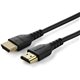 StarTech.com 1m Premium Certified HDMI 2.0 Cable with Ethernet - 3ft High Speed UHD 4K 60Hz HDR Durable Rugged Ultra HD HDMI Mon