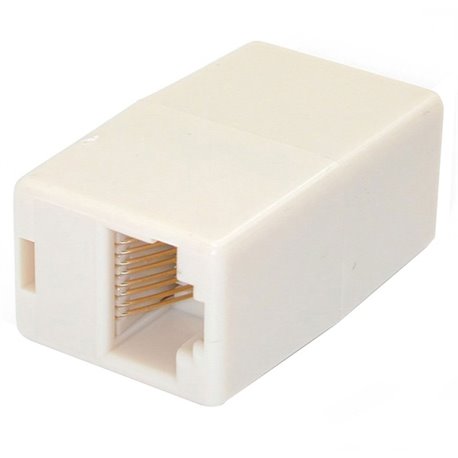 StarTech.com Cat5e RJ45 Modular Inline Coupler - 10 Pack - Extend the length on your Cat5e patch cable - Ethernet Cat5e Coupler 