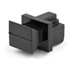 StarTech.com 100 RJ45 Dust Covers - Reusable RJ45 Blanking Plug/ Dust Cap - Snap In Ethernet/LAN Port Protector/ Blocker for Hub