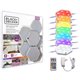 Bostitch Color-Changing LED Puck Light Kit - White