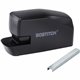 Bostitch 20-sheet Electric Stapler - 20 Sheets Capacity - 105 Staple Capacity - Half Strip - 4 x AA Batteries - 1 Each - Black