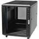 StarTech.com 12U 36in Knock-Down Server Rack Cabinet with Casters - Easy to transport and quick assemble 12U secure server rack 