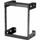 StarTech.com 2-Post 12U Heavy-Duty Wall-Mount Network Rack, 19" Open Frame Server Rack for Computer Equipment, Wall Mount Data R