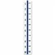 Tabbies Legal Index Divider Tabs - 10 Printed Tab(s) - Digit - 1-10 - 8.5" Divider Width x 11" Divider Length - Letter - 7 Hole 