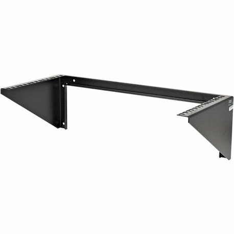 StarTech.com 5U Vertical Wall Mount Rack, 19" Wall Mounting Bracket, Open Low Profile Network/Server Room/Data/AV/IT/Patch Panel