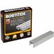 Bostitch 1/2" Heavy Duty Chisel Point Staples 1000 - Heavy Duty - 1/2" Leg - 1/2" Crown - Holds 85 Sheet(s) - Chisel Point - Sil