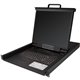 StarTech.com 8 Port Rackmount KVM Console w/ Cables - Integrated KVM Switch w/ 19" LCD - 1U LCD KVM Drawer 50000 MTBF - USB + VG