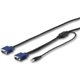 StarTech.com 10 ft. (3 m) USB KVM Cable for StarTech.com Rackmount Consoles - VGA and USB KVM Console Cable (RKCONSUV10) - 10 ft