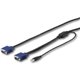 StarTech.com 15 ft. (4.6 m) USB KVM Cable for StarTech.com Rackmount Consoles - VGA and USB KVM Console Cable (RKCONSUV15) - 15 