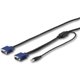 StarTech.com 6 ft. (1.8 m) USB KVM Cable for StarTech.com Rackmount Consoles - VGA and USB KVM Console Cable (RKCONSUV6) - 6 ft.