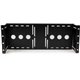 StarTech.com Universal VESA LCD Monitor Mounting Bracket for 19in Rack or Cabinet - Mount a 17-19 inch LCD panel into a standard