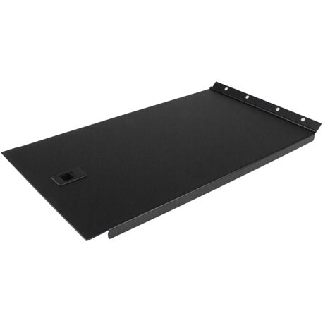 StarTech.com Blanking Panel &acirc&euro" 6U &acirc&euro" Hinged Rack Panel &acirc&euro" 19in &acirc&euro" Steel &acirc&euro" Bla