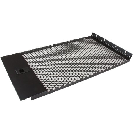 StarTech.com Blanking Panel - 6U - Vented - Hinged Rack Panel - 19in - TAA Compliant - Hassle-free Installation - Filler Panel -