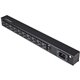 StarTech.com 10 Outlet Rack Mount Power Strip 125V/16 Amp, 1U Horizontal 19" Rackmount PDU, NEMA 5-20P Input, 10x NEMA 5-15/20R 