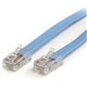 StarTech.com 6 ft Cisco Console Rollover Cable - RJ45 M/M - Connect your computer to your Cisco router, server, or network equip