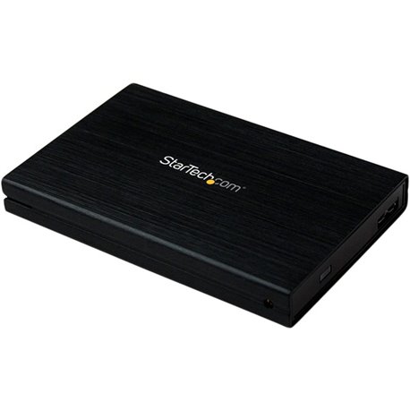 StarTech.com 2.5" Hard Drive Enclosure - Supports UASP - SATA 6Gbps - USB 3.0 External Hard Drive Enclosure - SSD/HDD Enclosure 