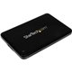 StarTech.com 2.5in USB 3.0 SATA Hard Drive Enclosure w/ UASP for Slim 7mm SATA III SSD/HDD - Turn a 7mm high 2.5in SATA III SSD/