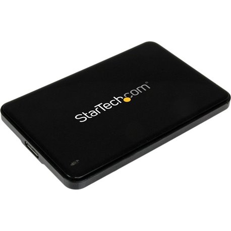 StarTech.com 2.5in USB 3.0 SATA Hard Drive Enclosure w/ UASP for Slim 7mm SATA III SSD/HDD - Turn a 7mm high 2.5in SATA III SSD/