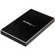 StarTech.com 2.5" External Hard Drive Enclosure - Supports UASP - Aluminum - USB 3.1 Enclosure - SSD/HDD Enclosure - Get ready f