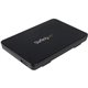 StarTech.com USB 3.1 (10 Gbps) Tool-free Enclosure for 2.5" SATA Drives - Get the faster speed of USB 3.1 Gen 2 (10 Gbps) in lig