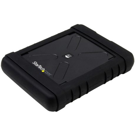 StarTech.com 2.5" USB 3.0 Hard Drive Enclosure &acirc&euro" Rugged &acirc&euro" Supports UASP &acirc&euro" Tool-Less &acirc&euro