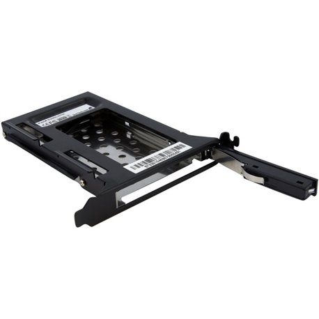 StarTech.com 2.5in SATA Removable Hard Drive Bay for PC Expansion Slot - Use an available expansion card slot to install a hot s