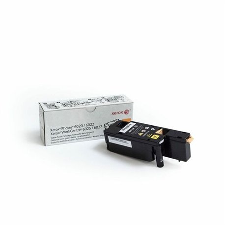 Xerox Original Toner Cartridge - Laser - Standard Yield - 1000 Pages - Yellow - 1 Each