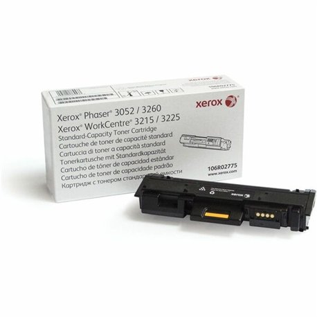 Xerox Original Toner Cartridge - Laser - Standard Yield - 1500 Pages - Black - 1 Each