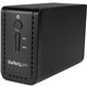 StarTech.com 2-Bay 3.5" HDD Enclosure with RAID - USB 3.1 - SATA (6Gbps) - Dual 3.5" HDD/SSD/SSHD External Drive Enclosure - USB