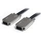 StarTech.com 100cm Serial Attached SCSI SAS Cable - SFF-8470 to SFF-8470 - erial Attached SCSI (SAS) external cable - 4-Lane - 4