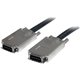 StarTech.com 2m Infiniband External SAS Cable - SFF-8470 to SFF-8470 - Connect your SFF-8470 SAS storage devices with a high-per