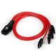 StarTech.com 50cm SFF-8087 to 4x SATA - Internal Mini SAS to SATA Reverse Cable - Connect a Mini SAS backplane to a SAS / SATA R