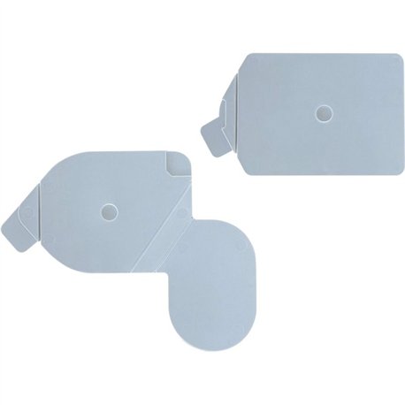 ZOLL Replacement Liner for AED 3 Trainer CPR Uni-padz Electrodes - 1 Each - Green