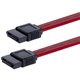 StarTech.com 12in SATA Serial ATA Cable - This high quality SATA cable is designed for connecting SATA drives even in tight spac