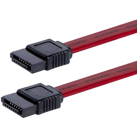 StarTech.com 12in SATA Serial ATA Cable - This high quality SATA cable is designed for connecting SATA drives even in tight spac