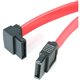 StarTech.com 12in SATA to Left Angle SATA Serial ATA Cable - Make a left-angled connection to your SATA drive, for installation 