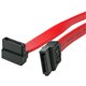 StarTech.com 12in SATA to Right Angle SATA Serial ATA Cable - Make a right-angled connection to your SATA drive, for installatio