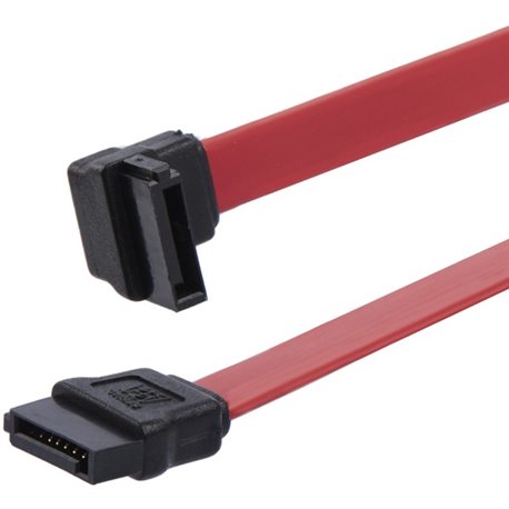 StarTech.com 6in SATA to Left Angle SATA Serial ATA Cable - Make a Left-Angled Connection to your SATA Drive, for Installation i