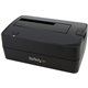 StarTech.com Single Bay USB 3.0 to SATA Hard Drive Docking Station, USB 3.0 (5 Gbps) Hard Drive Dock, External 2.5/3.5" SATA HDD