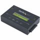 StarTech.com 1:1 Standalone Hard Drive Duplicator & Eraser, SATA HDD / SSD Disk Cloner / Copier / Wiper / Sanitizer, TAA Complia